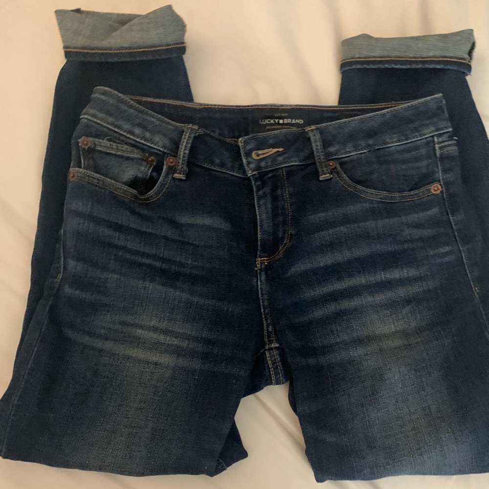 Luck Brand Crop Pants Size 6